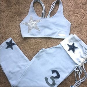 Planet Body Activewear Gorgeous RARE 2 Piece Set S! Stunning 🤩